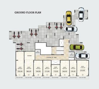 Project Image of 315.0 - 860.0 Sq.ft 1 RK Apartment for buy in Fortune Heights