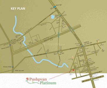 Project Image of 477.06 - 556.71 Sq.ft 2 BHK Apartment for buy in Pushpvan Platinum