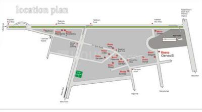 Project Image of 894.0 - 1223.0 Sq.ft 2 BHK Apartment for buy in GPS Meena Genesis