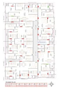Project Image of 894.27 - 1070.69 Sq.ft 3 BHK Apartment for buy in Parth Platina