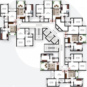 Project Image of 420 Sq.ft 1 RK Apartment / Flat for sale in Ambernath West for Rs. 2000000