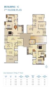 Project Image of 568.0 - 660.0 Sq.ft 2 BHK Apartment for buy in Gold Grand View Vismay Building A B C D E