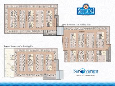 Project Image of 545.0 - 2115.0 Sq.ft 1 BHK Apartment for buy in Neeladri Sarovaram