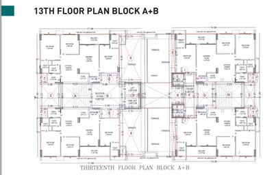 Project Image of 632.81 - 1007.29 Sq.ft 2 BHK Apartment for buy in Samved Opera Melody
