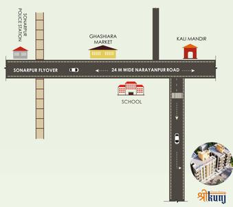 Project Image of 768.0 - 980.0 Sq.ft 2 BHK Apartment for buy in Shree Kunj