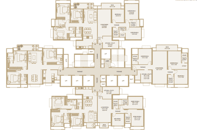 Project Image of 483.0 - 1761.0 Sq.ft 2 BHK Apartment for buy in Hiranandani Westgate Phase 1