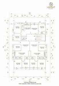 Project Image of 822.69 - 860.47 Sq.ft 3 BHK Apartment for buy in Greenwood II