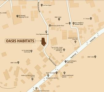 Project Image of 407.52 - 457.68 Sq.ft 1 BHK Apartment for buy in Oasis Habitats