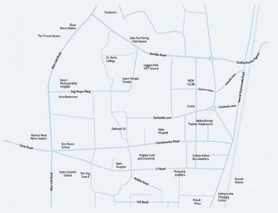 Project Image of 248.43 - 1162.5 Sq.ft 1 RK Apartment for buy in Paradigm Shivalaya