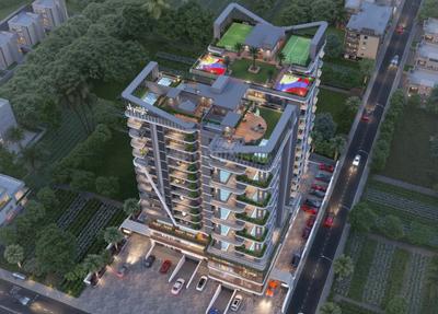 Project Image of 1420.0 - 3093.0 Sq.ft 3 BHK Apartment for buy in Achyut Skyhigh