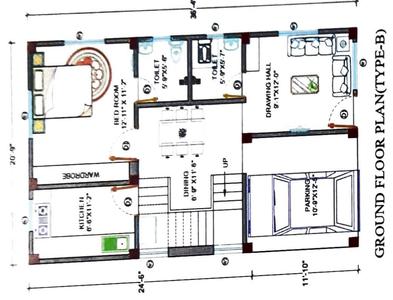 Project Image of 725.0 - 9590.0 Sq.ft 3 BHK Villa for buy in Aarthik Shri Sai Ashish Phase 2