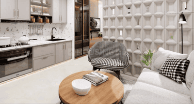 Project Image of 616.0 - 794.0 Sq.ft 1 BHK Apartment for buy in Evergreen Square