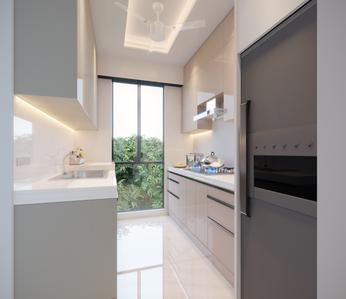 Project Image of 362.0 - 648.0 Sq.ft 1 BHK Apartment for buy in Raghav Paradise