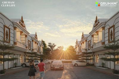 Project Image of 864.0 - 1296.0 Sq.ft 2 BHK Villa for buy in Gruham Clublife