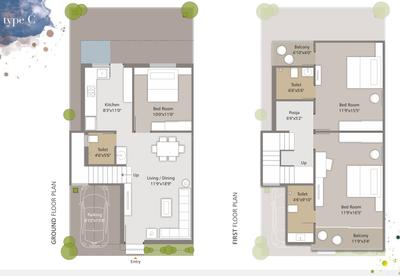 Project Image of 699.98 - 999.97 Sq.ft 2 BHK Apartment for buy in Sudhapati Aarya Elite