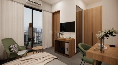 Project Image of 186.0 - 263.0 Sq.ft 1 RK Apartment for buy in Navalakha Waterfront