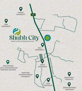 Project Image of 963.0 - 23400.0 Sq.ft Residential Plot Plot for buy in Shubham Shubh City