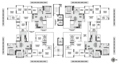 Project Image of 357.9 - 657.89 Sq.ft 1 BHK Apartment for buy in Pristine Greens Phase II
