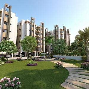 Project Image of 0.0 - 1035.0 Sq.ft 2 BHK Apartment for buy in Sheeva Amardeep Residency