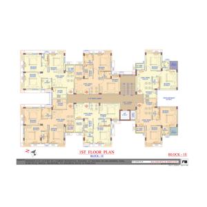Project Image of 438.0 - 935.0 Sq.ft 1 BHK Apartment for buy in Realmark Kabyo Neer