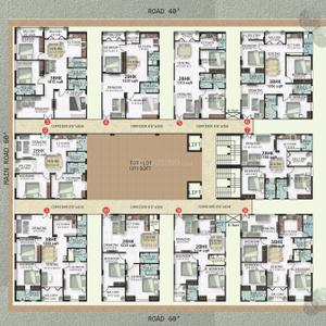 Project Image of 1550.0 - 1610.0 Sq.ft 3 BHK Apartment for buy in MR Serene View