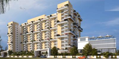 Project Image of 1425.0 - 2220.0 Sq.ft 3 BHK Apartment for buy in United Sai Silicon Heights
