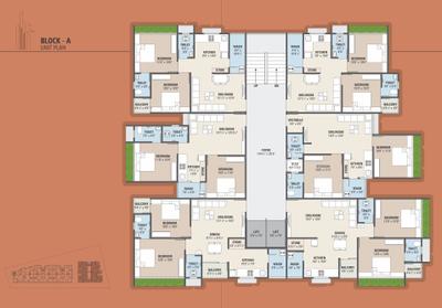 Project Image of 503.97 - 653.15 Sq.ft 2 BHK Apartment for buy in Sanidhya Sky
