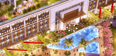 Project Image of 2180.0 - 3564.819 Sq.ft 3 BHK Apartment for buy in Levante Residences
