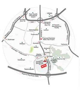 Project Image of 1646.88 - 3573.62 Sq.ft Residential Plot Plot for buy in Sri Naipunya Coorg Estates