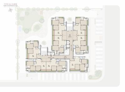 Project Image of 0.0 - 1825.0 Sq.ft 3 BHK Apartment for buy in Panchamrut Orchid