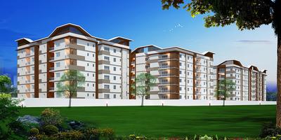 Project Image of 1745.0 - 3170.0 Sq.ft 3 BHK Apartment for buy in Subishi Gowthami Luxury Residential Flats