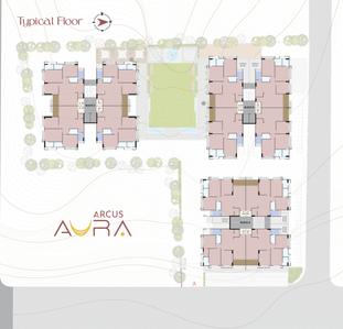 Project Image of 2097.0 - 2178.0 Sq.ft 3 BHK Apartment for buy in Arcus Aura