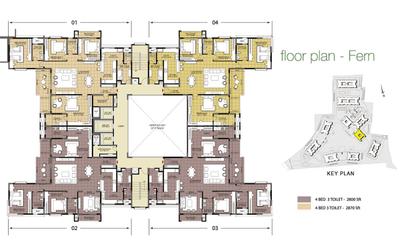 Project Image of 1345.0 - 2870.0 Sq.ft 2 BHK Apartment for buy in Sattva Greenage