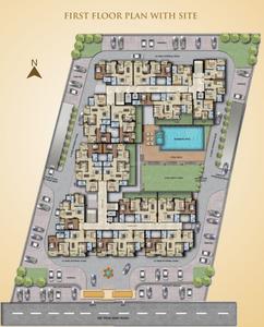 Project Image of 579.0 - 1605.0 Sq.ft 1 BHK Apartment for buy in Sri Ganraj Grand Golden Bells