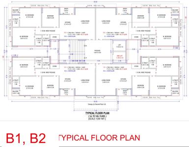 Project Image of 834.96 - 839.59 Sq.ft 3 BHK Apartment for buy in Khushi Nilkanth Luxuria