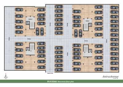 Project Image of 1140.11 - 1259.49 Sq.ft 2 BHK Apartment for buy in Antruz Avenue