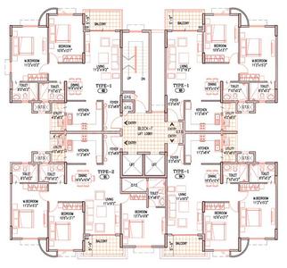 Project Image of 1080.0 - 1500.0 Sq.ft 2 BHK Apartment for buy in Pride Pristine