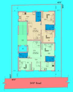 Project Image of 795.0 - 840.0 Sq.ft 2 BHK Apartment for buy in Sheltorsix MS Swastika