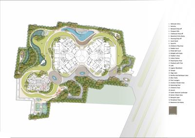 Project Image of 2195.0 - 3495.0 Sq.ft 3 BHK Apartment for buy in Trevana Residences