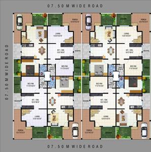Project Image of 0.0 - 1550.0 Sq.ft 3 BHK Villa for buy in Jay Vijay Palace