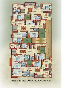 Project Image of 1230.0 - 1510.0 Sq.ft 2.5 BHK Apartment for buy in Rajparis Harmony