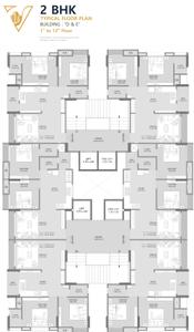 Project Image of 525.82 - 780.49 Sq.ft 1 BHK Apartment for buy in Vardan Luxuria