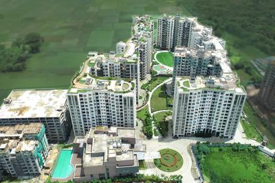 Project Image of 695.0 - 1997.0 Sq.ft 2 BHK Apartment for buy in Siddha Galaxia