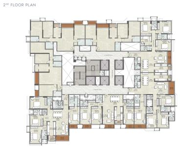 Project Image of 847.23 - 1776.17 Sq.ft 1 BHK Apartment for buy in Kalpataru Amare