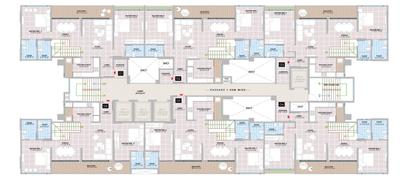 Project Image of 695.0 - 1375.0 Sq.ft 2 BHK Apartment for buy in Prism City Blue