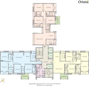 Project Image of 2693.0 - 3600.0 Sq.ft 4 BHK Apartment for buy in Mani Swarnamani