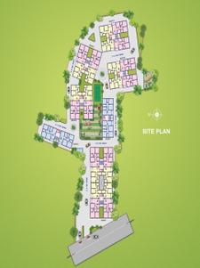 Project Image of 850.0 - 1120.0 Sq.ft 2 BHK Apartment for buy in Jain Dream Pratham