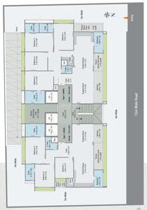 Project Image of 1163.58 - 2683.23 Sq.ft 3 BHK Apartment for buy in CN Sindur Sattva