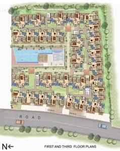 Project Image of 1100.0 - 1720.0 Sq.ft 2 BHK Apartment for buy in Kethana Blossom