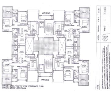 Project Image of 1197.0 - 1758.0 Sq.ft 2 BHK Apartment for buy in Atur Valley Vista